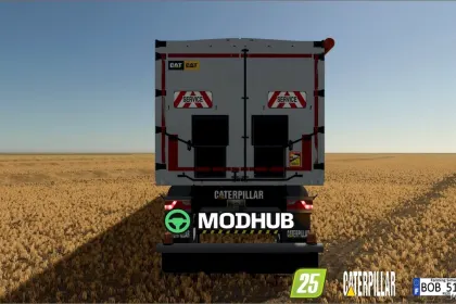 Причеп Caterpillar для Farming Simulator 25 — 3
