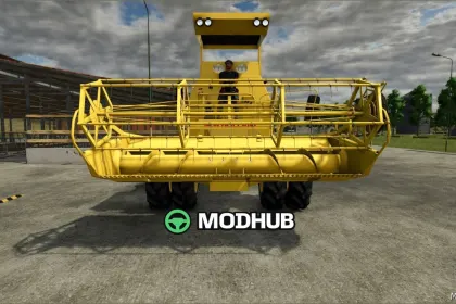 Комбайн New Holland 4040 для Farming Simulator 25 — 1