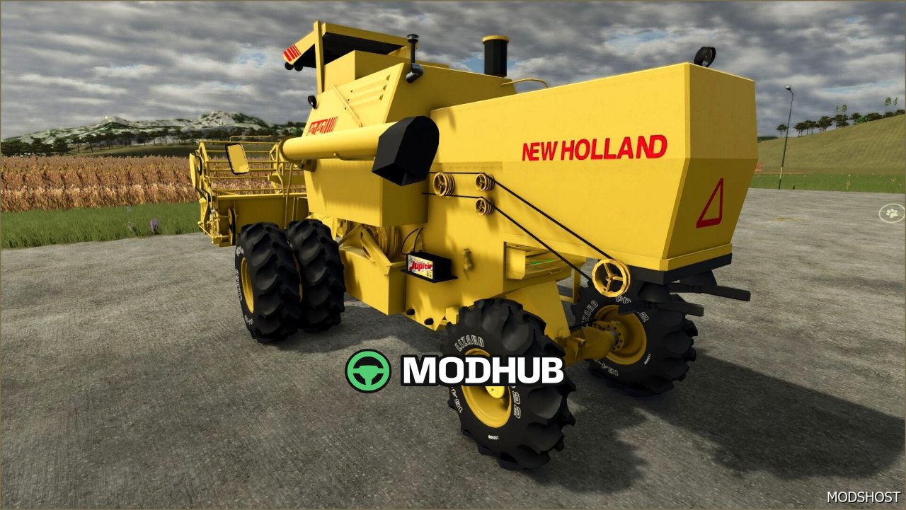 Комбайн New Holland 4040 для Farming Simulator 25