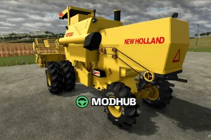 Комбайн New Holland 4040 для Farming Simulator 25 — 2