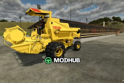 Комбайн New Holland 4040 для Farming Simulator 25 — 3