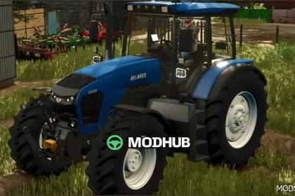 Трактор MTZ 2022.7 для Farming Simulator 25 — 1