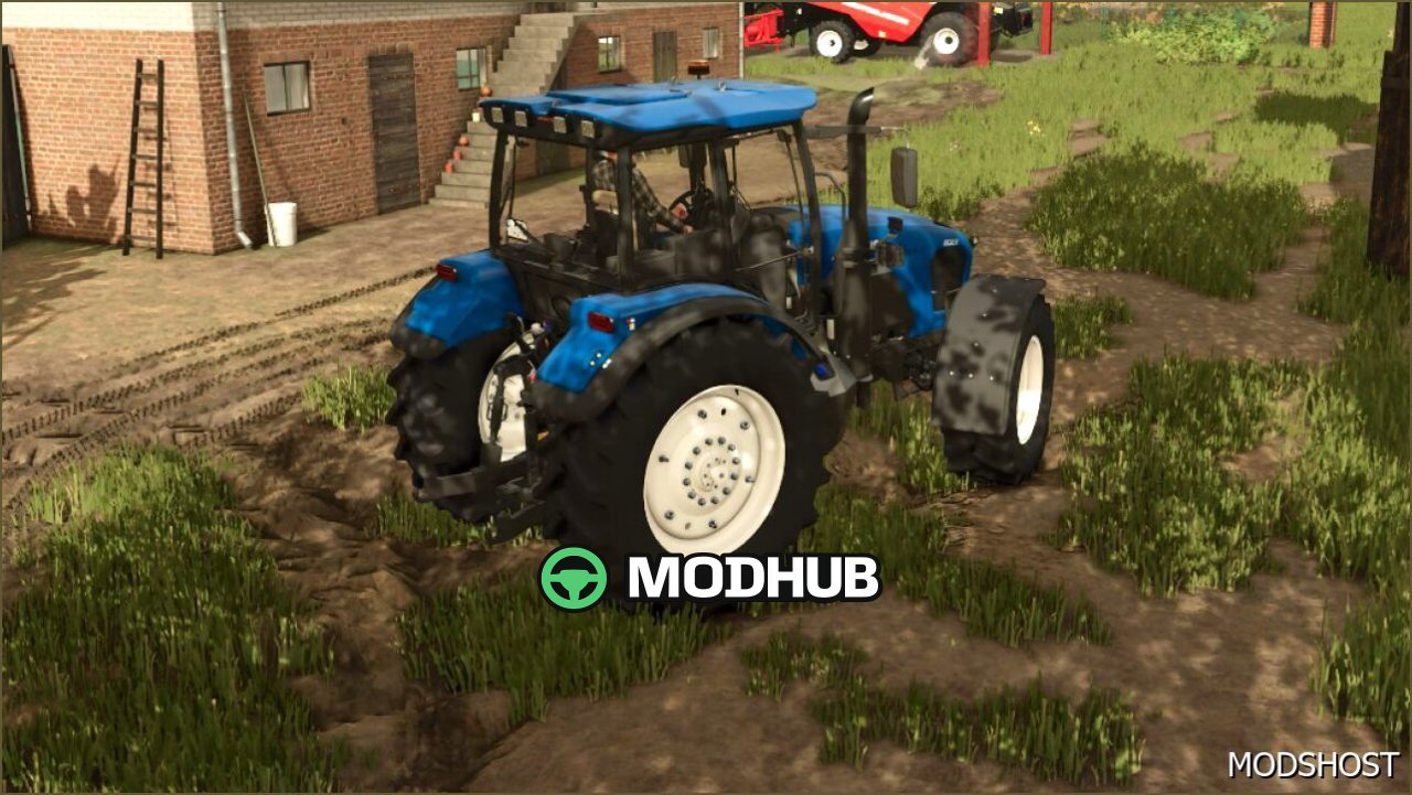 Трактор MTZ 2022.7 для Farming Simulator 25