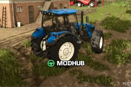 Трактор MTZ 2022.7 для Farming Simulator 25 — 2