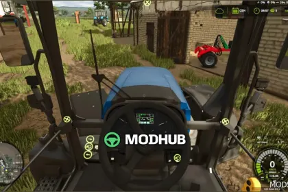 Трактор MTZ 2022.7 для Farming Simulator 25 — 3