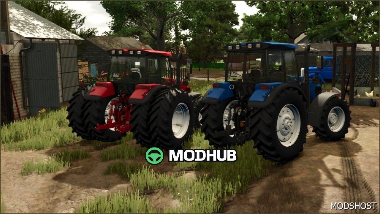 Трактор MTZ 2022.7 для Farming Simulator 25