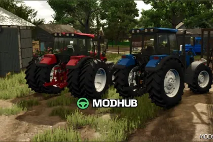 Трактор MTZ 2022.7 для Farming Simulator 25 — 4