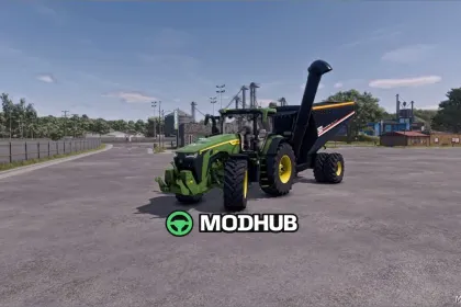 Причіп GTS NEW Grann 19000 для Farming Simulator 25 — 1