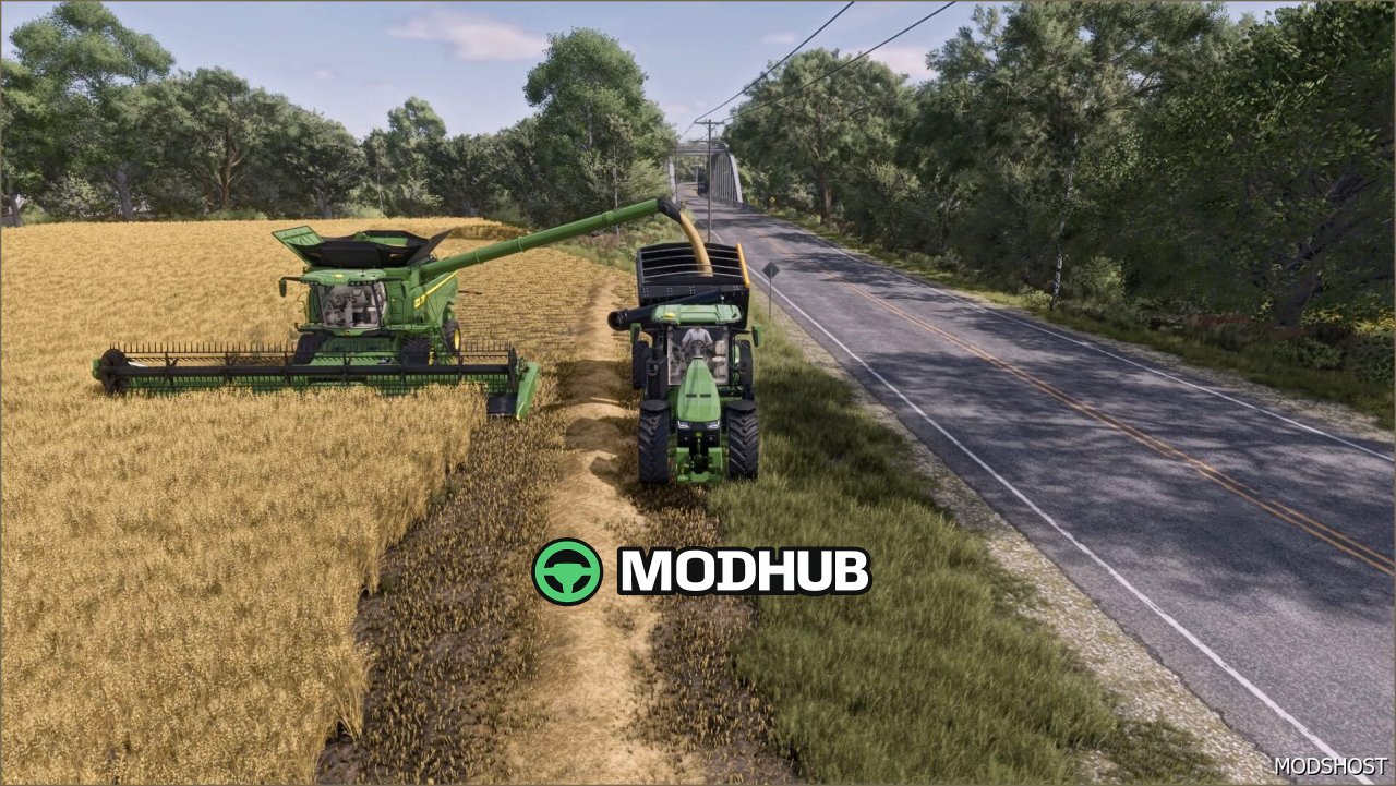 Причіп GTS NEW Grann 19000 для Farming Simulator 25