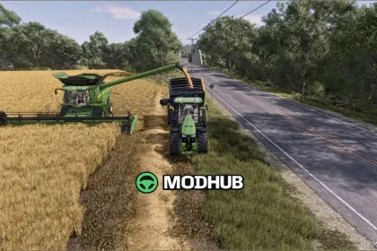 Причіп GTS NEW Grann 19000 для Farming Simulator 25 — 2