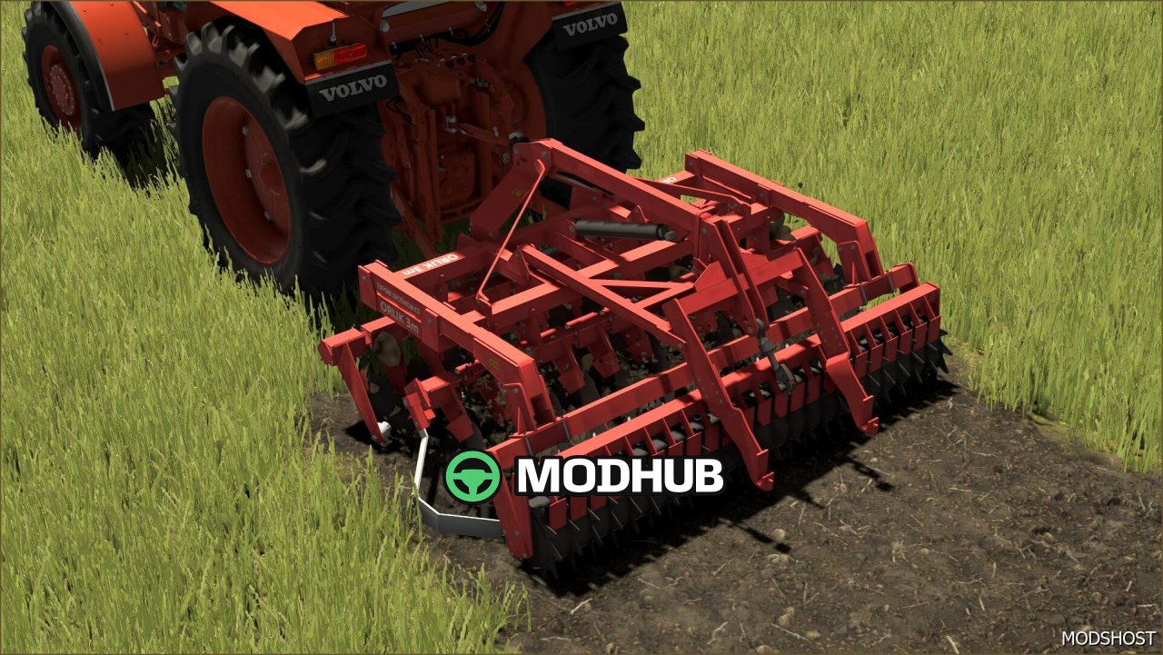 Культиватор Expom Orlik 3M для Farming Simulator 25