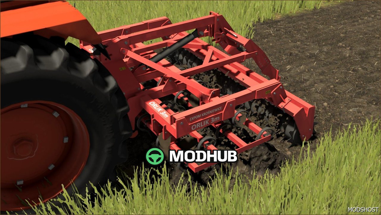 Культиватор Expom Orlik 3M для Farming Simulator 25