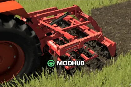 Культиватор Expom Orlik 3M для Farming Simulator 25 — 3