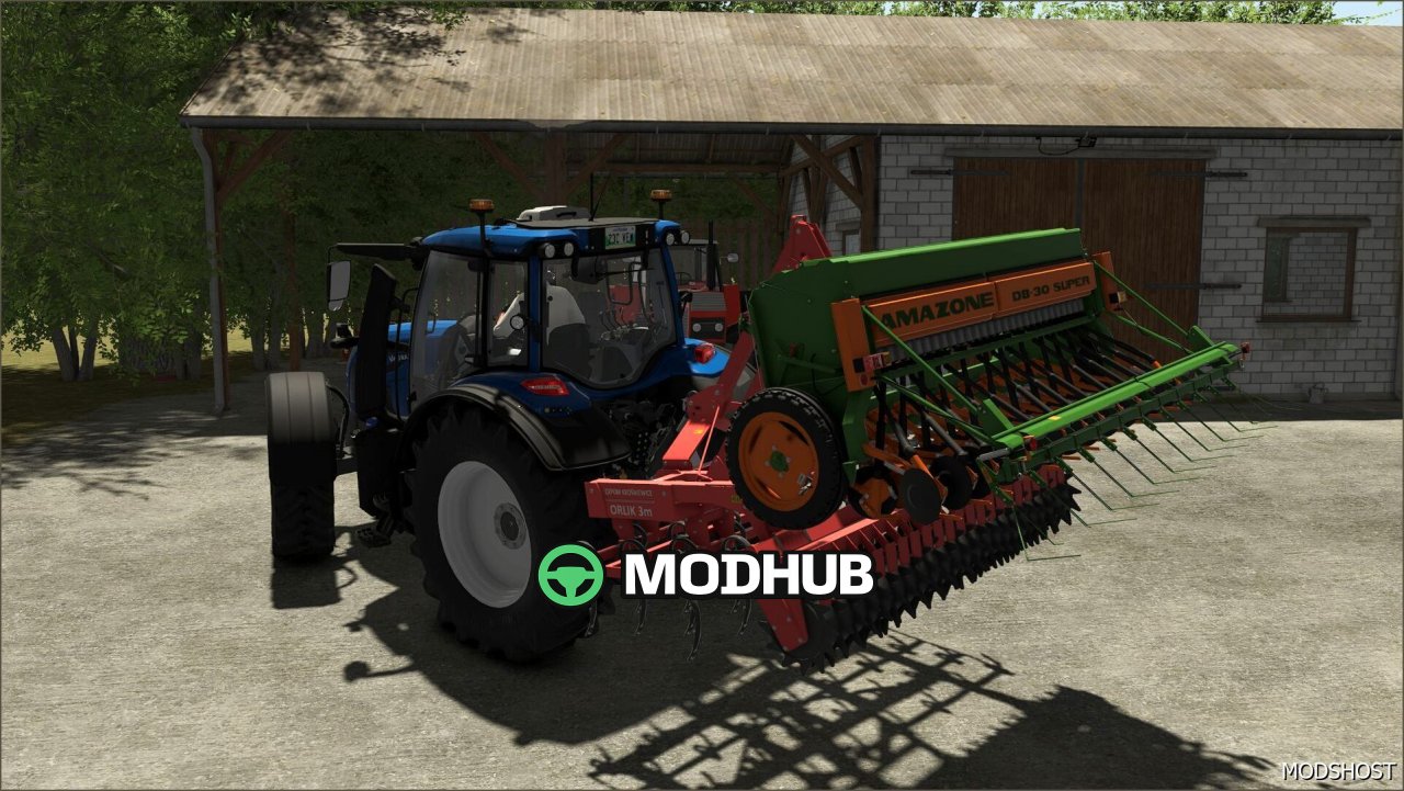 Культиватор Expom Orlik 3M для Farming Simulator 25