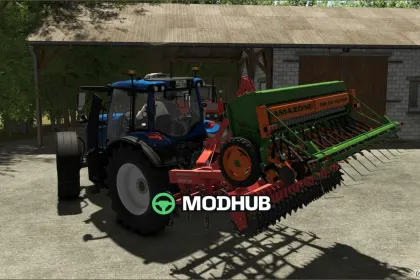 Культиватор Expom Orlik 3M для Farming Simulator 25 — 4