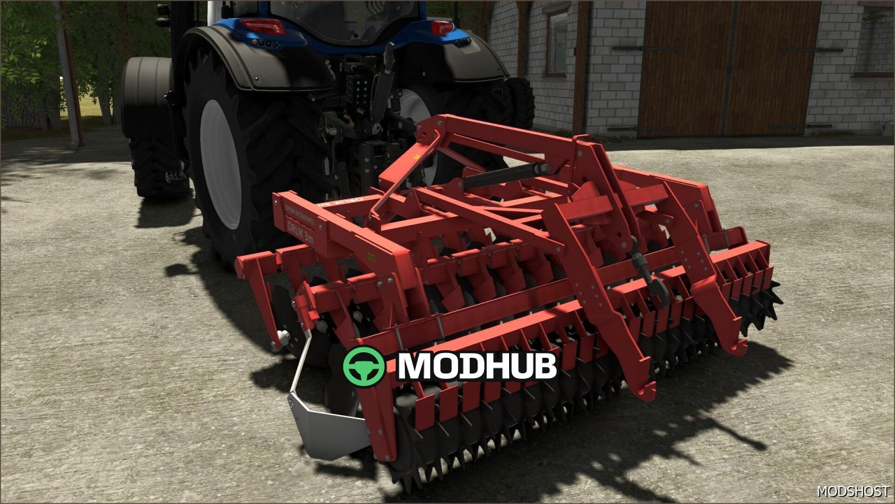 Культиватор Expom Orlik 3M для Farming Simulator 25