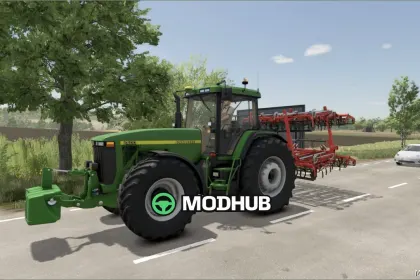 Трактор John Deere 8000/8010 для Farming Simulator 25 — 5