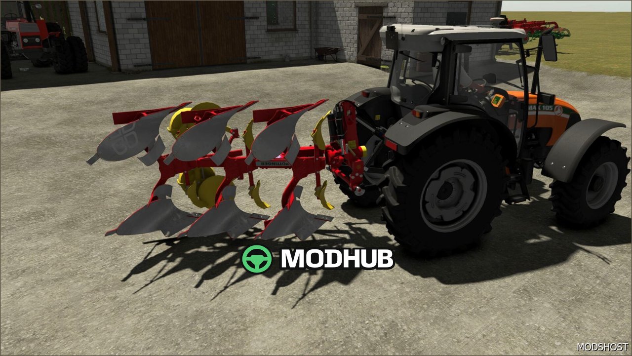Трактор Stara ST MAX 105 для Farming Simulator 25