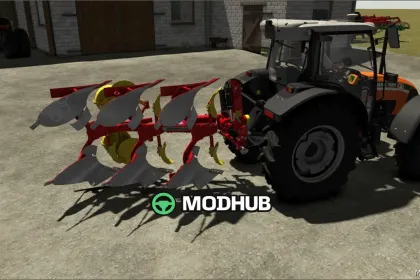 Трактор Stara ST MAX 105 для Farming Simulator 25 — 2