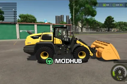 Loader CAT Torion 1914 for Farming Simulator 25