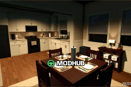 Класичний фермерський будинок для Farming Simulator 25 — 1