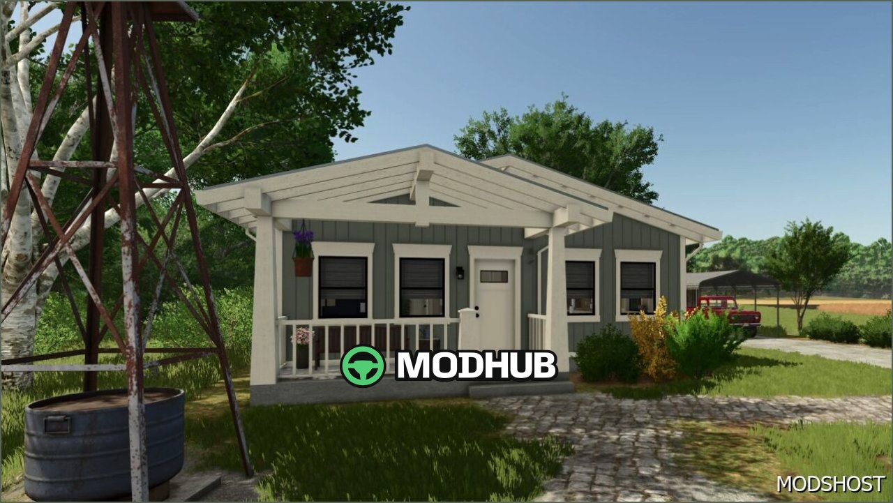 Класичний фермерський будинок для Farming Simulator 25