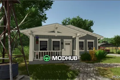 Класичний фермерський будинок для Farming Simulator 25 — 2