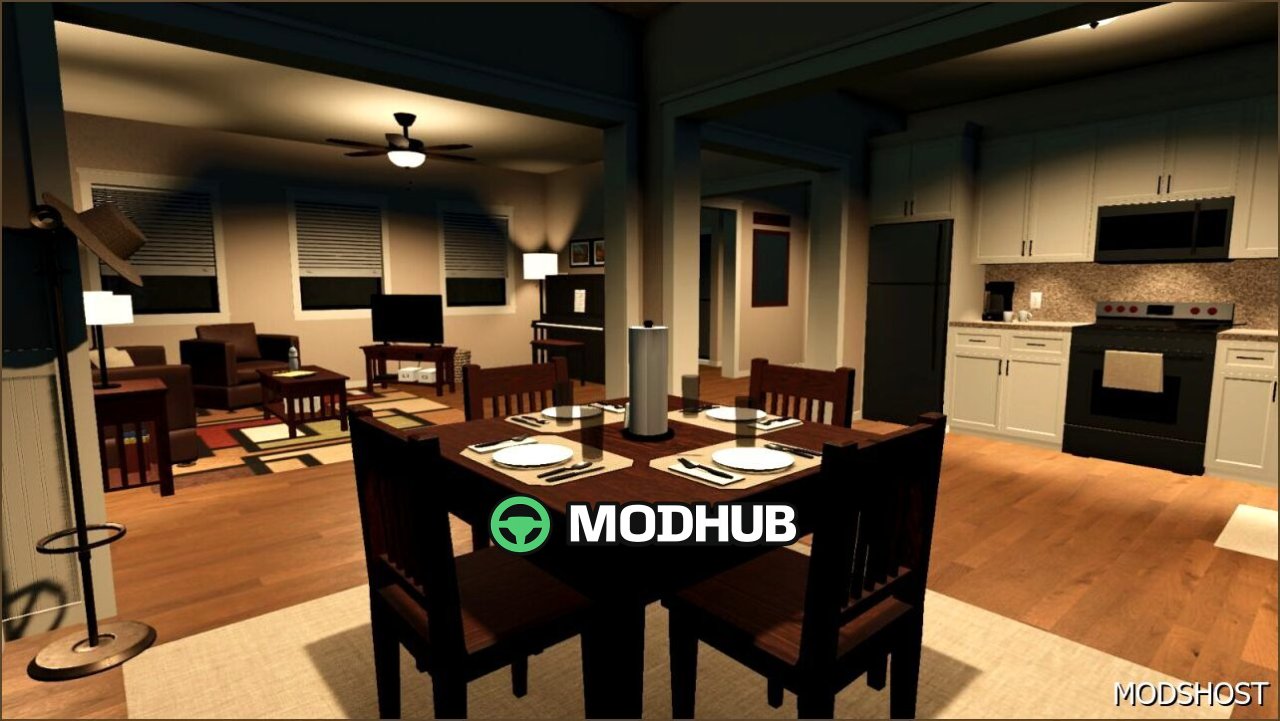 Класичний фермерський будинок для Farming Simulator 25