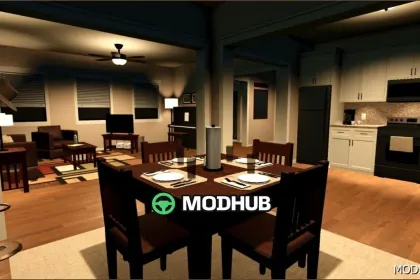 Класичний фермерський будинок для Farming Simulator 25 — 3