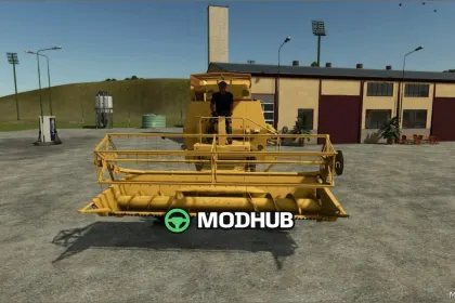 Комбайн NEW Holland Clayson 1530 для Farming Simulator 25 — 1