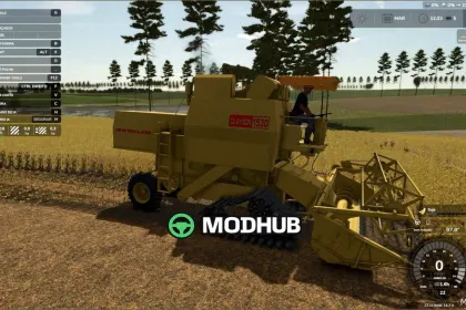 Комбайн NEW Holland Clayson 1530 для Farming Simulator 25 — 2