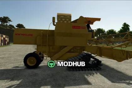 Комбайн NEW Holland Clayson 1530 для Farming Simulator 25 — 3