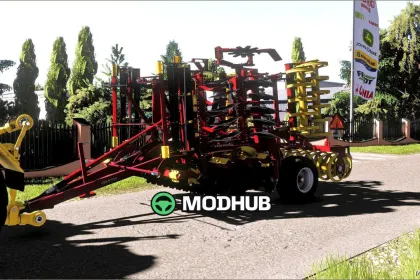 Культиватор Väderstad Carrier XL 525 для Farming Simulator 25