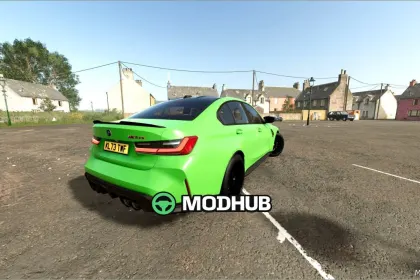 Автомобіль BMW M3 CS 2025 для Farming Simulator 25 — 1