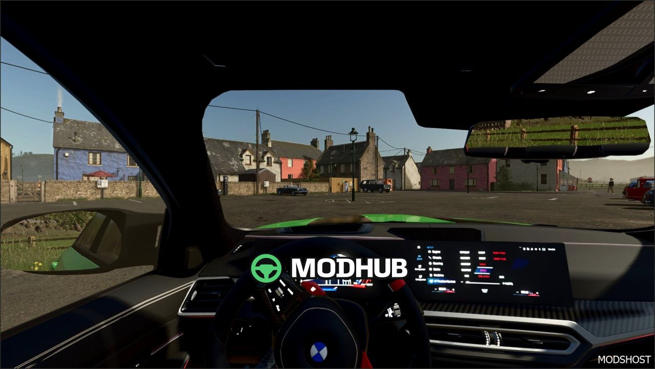 Автомобіль BMW M3 CS 2025 для Farming Simulator 25