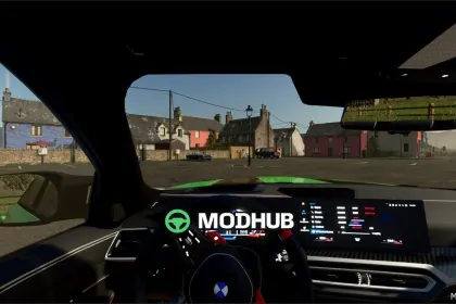 Автомобіль BMW M3 CS 2025 для Farming Simulator 25 — 2