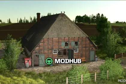 Фермерський дім Boekoff для Farming Simulator 25 — 1