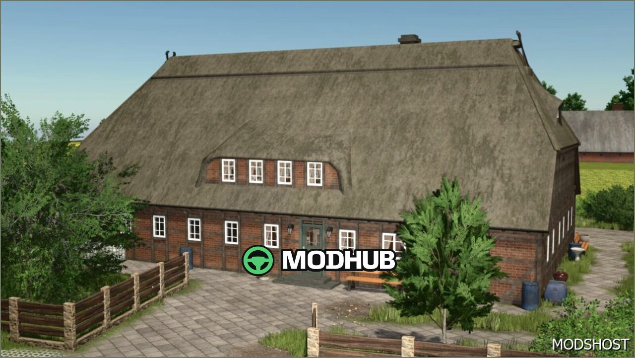 Фермерський дім Boekoff для Farming Simulator 25