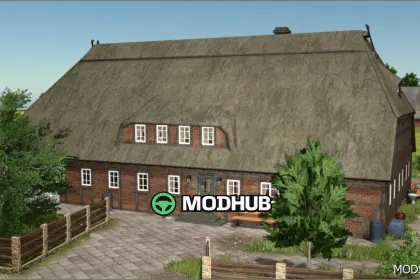 Фермерський дім Boekoff для Farming Simulator 25 — 2