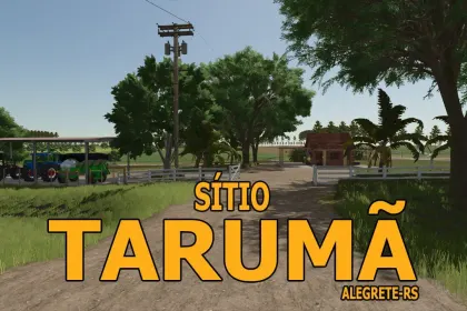 Карта Sítio Tarumã для Farming Simulator 25 — 1