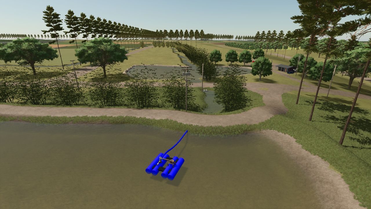 Карта Sítio Tarumã для Farming Simulator 25