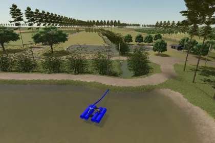 Карта Sítio Tarumã для Farming Simulator 25 — 2