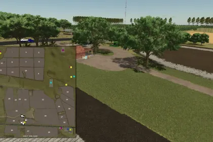 Карта Sítio Tarumã для Farming Simulator 25 — 3