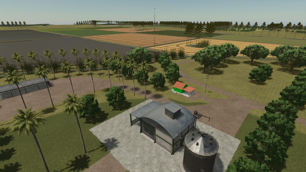 Карта Sítio Tarumã для Farming Simulator 25