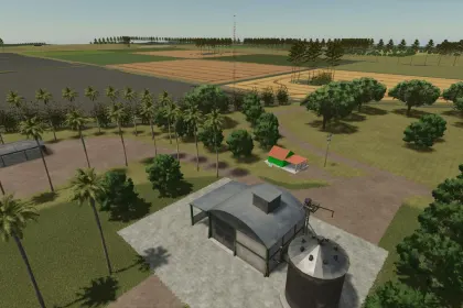 Карта Sítio Tarumã для Farming Simulator 25 — 4