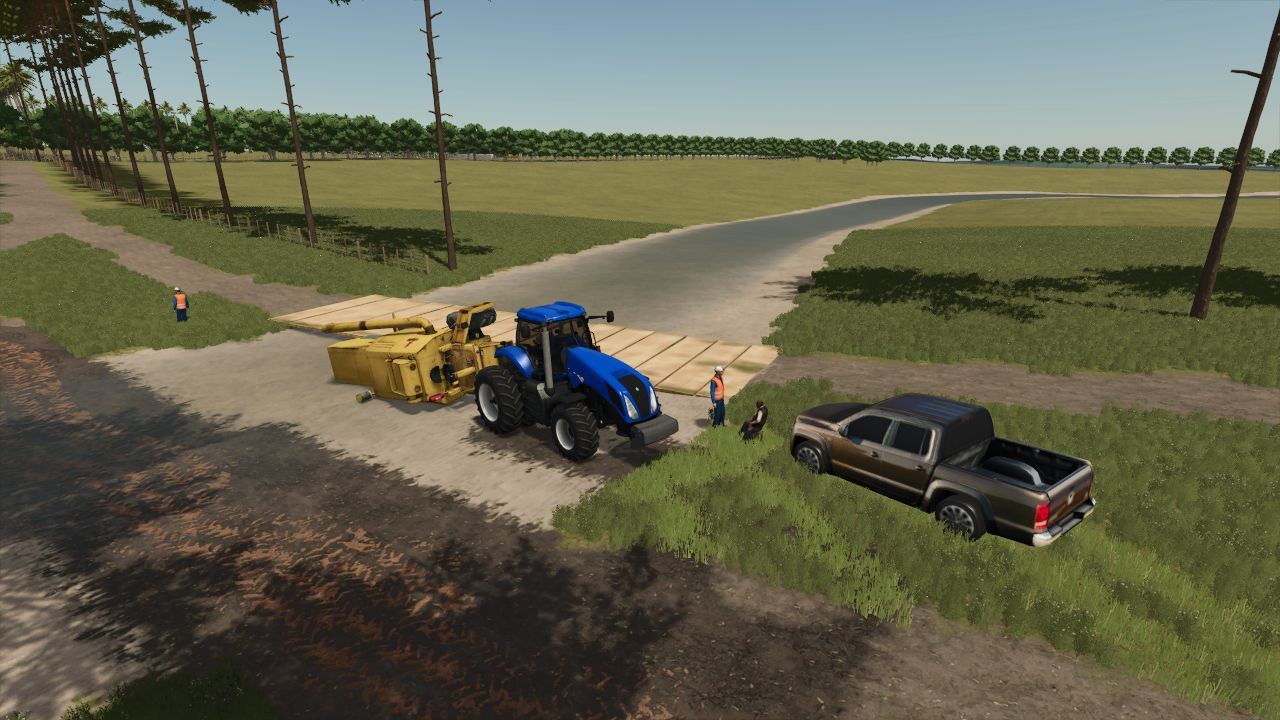 Карта Sítio Tarumã для Farming Simulator 25