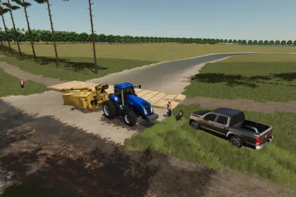 Карта Sítio Tarumã для Farming Simulator 25 — 5