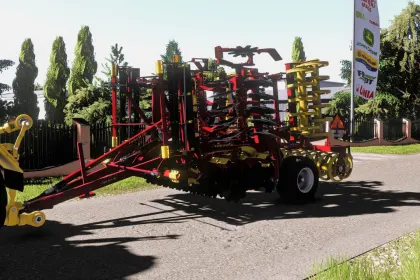 Культиватор Väderstad Carrier XL 525 для Farming Simulator 25