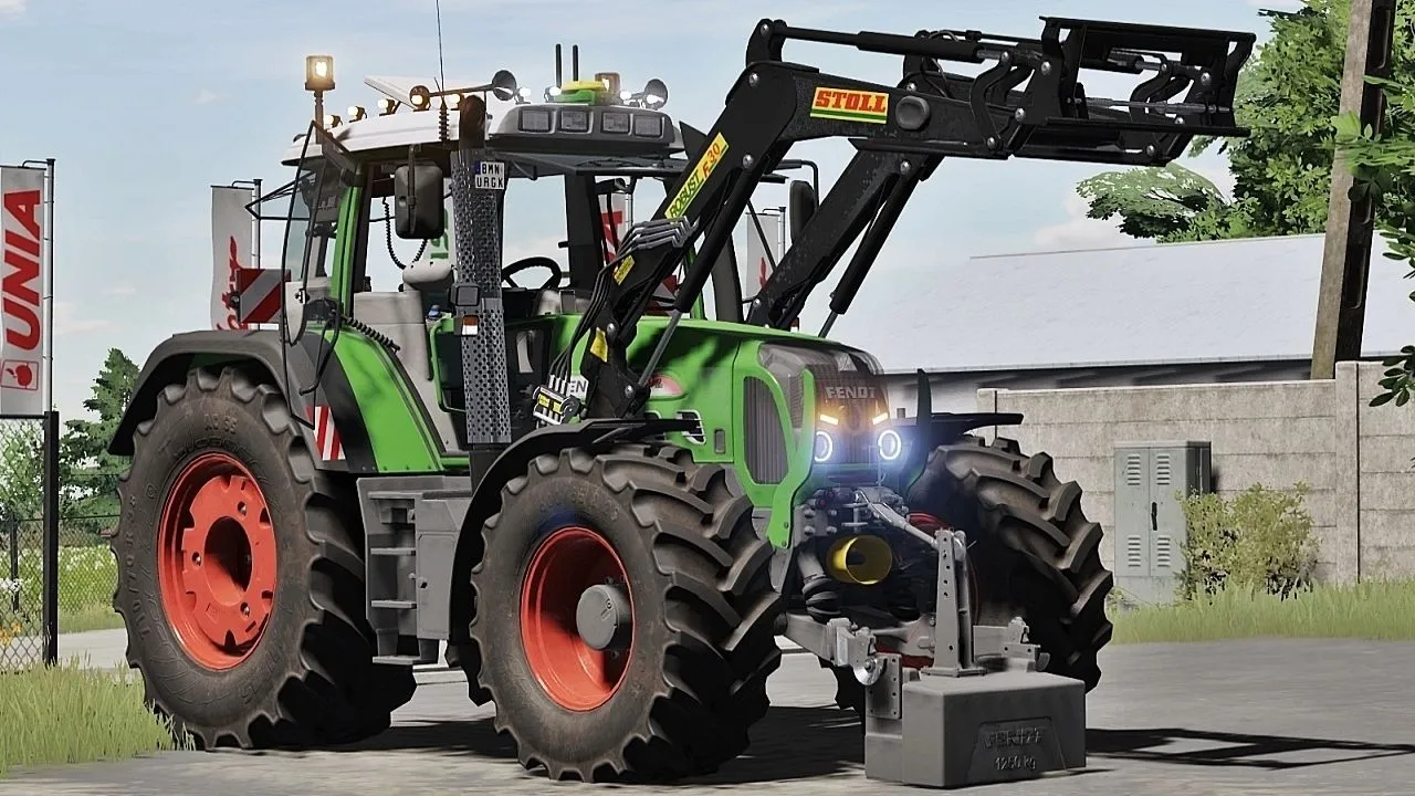 Легендарний Трактор Fendt 700–800 Vario TMS Series — Максимум Опцій і Реалізму для FS25