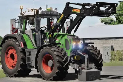 Легендарний Трактор Fendt 700–800 Vario TMS Series — Максимум Опцій і Реалізму для FS25 — 1